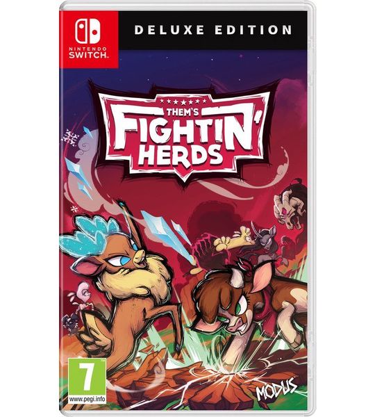 Them's Fightin' Herds Nintendo Switch