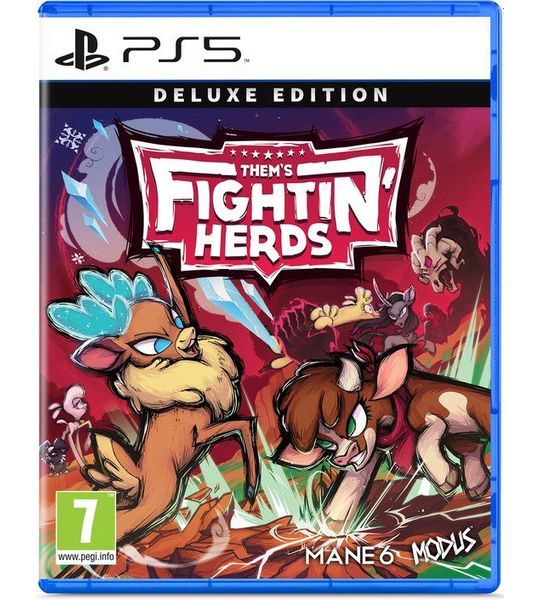 Them's Fightin' Herds Deluxe Edition Playstation 5