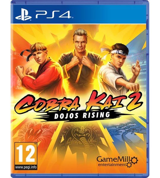 Cobra Kai 2: Dojos Rising Playstation 4