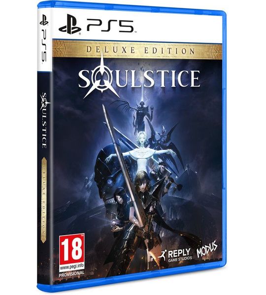 Soulstice Deluxe Edition Playstation 5