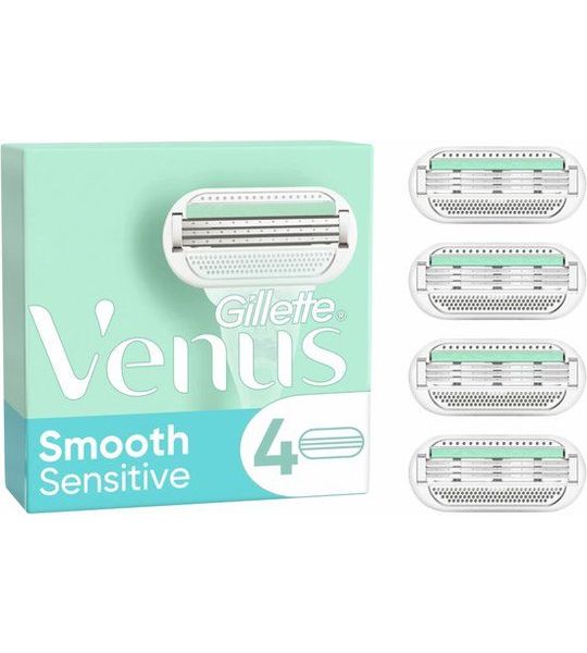 Gillette Venus Smooth Sensitive Scheermesjes