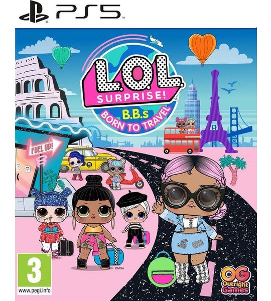 Lol Surprise! Bbs Born To Travel Playstation 5