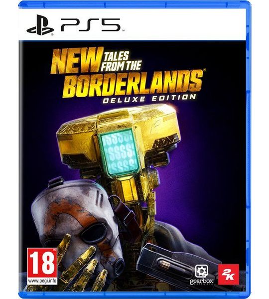 New Tales From The Borderlands (deluxe Edition) Playstation 5