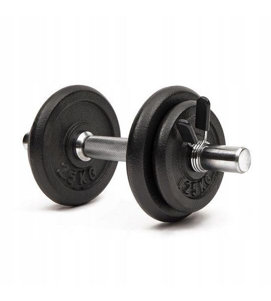 Worqout Verstelbare Halterset 10 kg - Ideaal voor Krachttraining