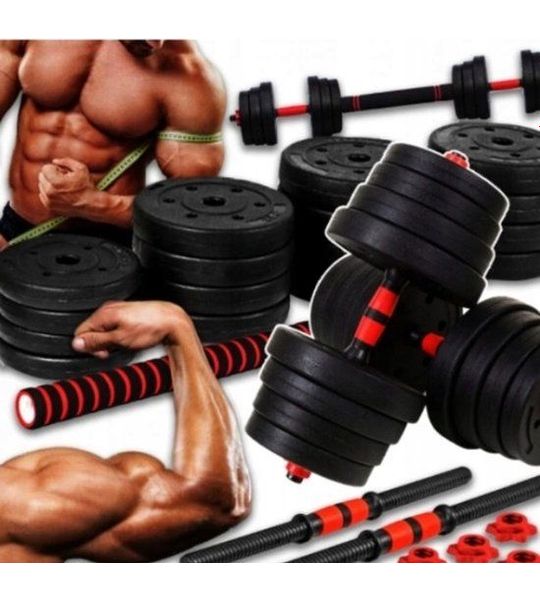 Verstelbare Dumbbell Set 20 kg - Merkloos Fitness Apparatuur