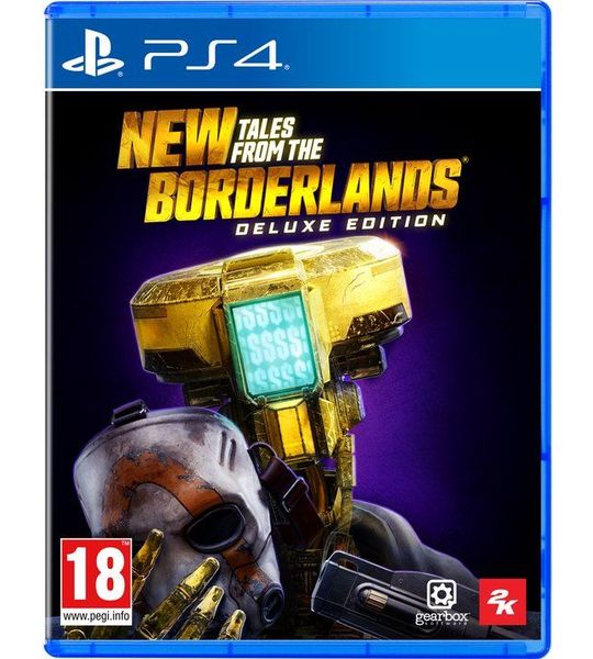 New Tales From The Borderlands (deluxe Edition) Playstation 4