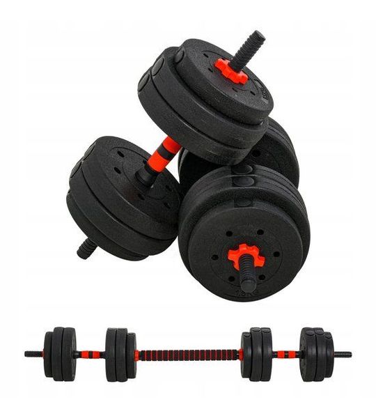 Verstelbare Halsterset met Barbell Functie - 40 kg