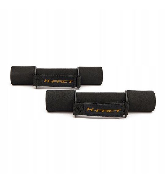 Set van 2 Dumbbells 0,5 kg met Schuimgrip voor Fitness