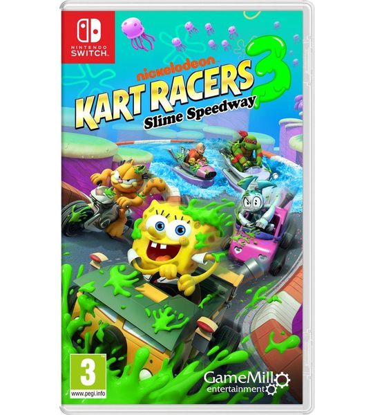 Nickelodeon Kart Racers 3: Slime Speedway Nintendo Switch