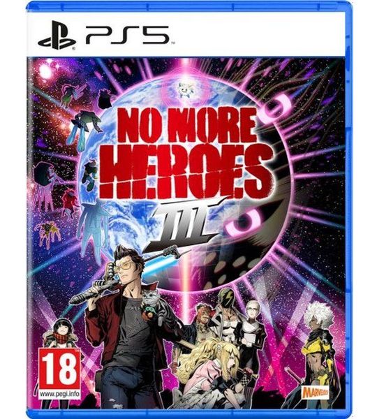 No More Heroes 3 Playstation 5