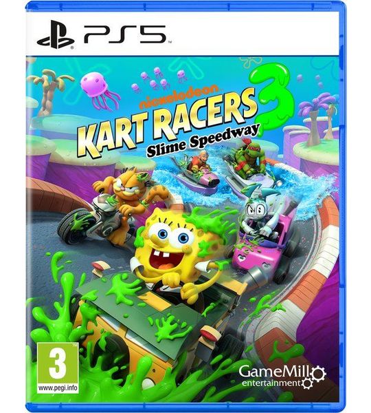 Nickelodeon Kart Racers 3: Slime Speedway Playstation 5