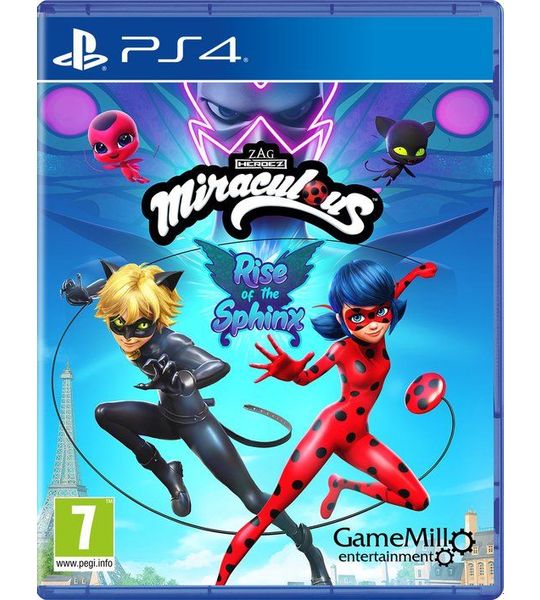 Miraculous: Rise Of The Sphinx Playstation 4