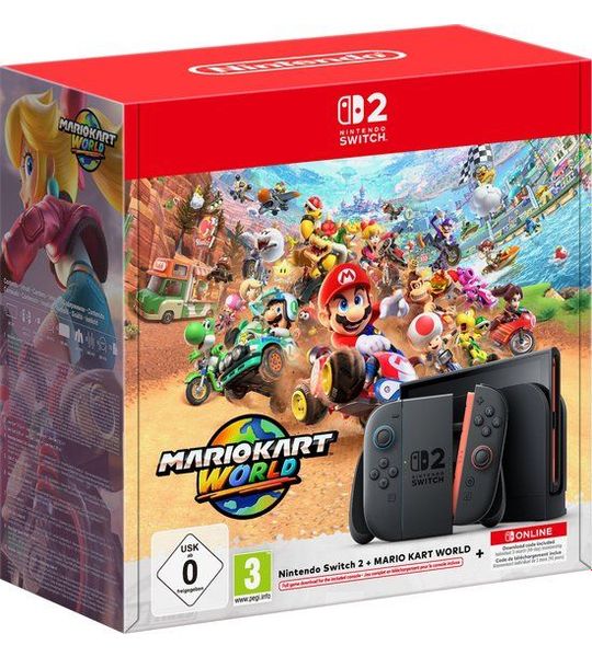 Nintendo Switch 2 Mario Kart World Bundel 256GB