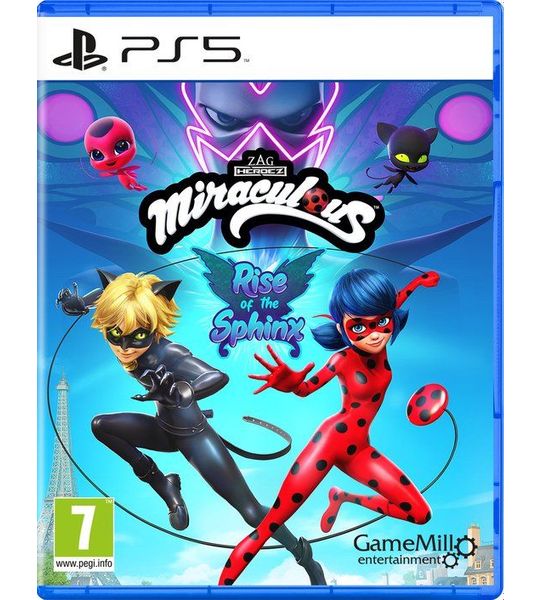 Miraculous: Rise Of The Sphinx Playstation 5