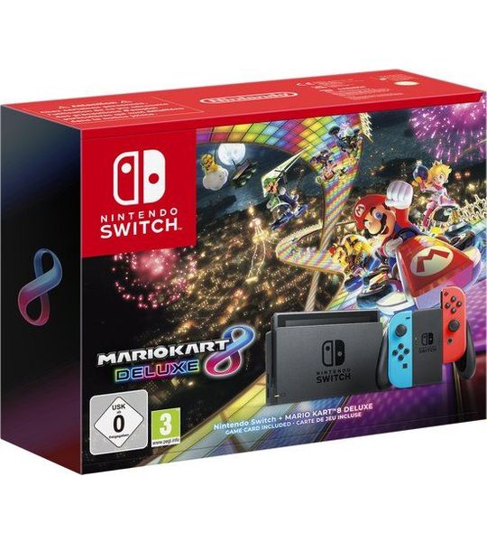 Nintendo Switch Mario Kart 8 Deluxe Bundel 32GB