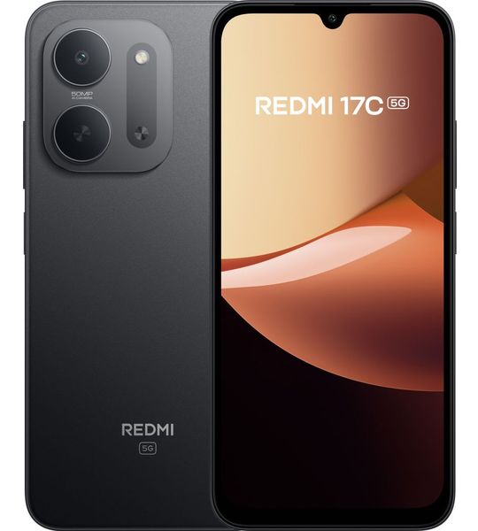 Redmi 17C 128GB Zwart 5G