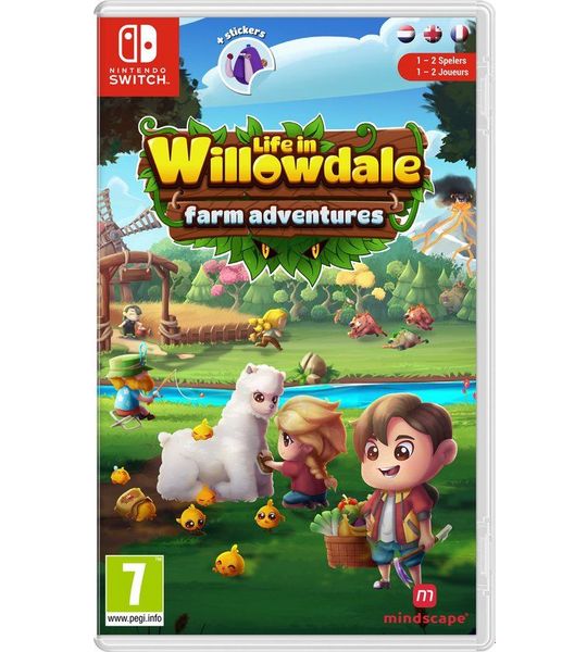 Life In Willowdale - Farm Adventures Nintendo Switch