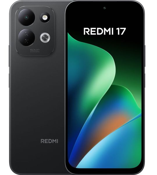 Redmi 17 128GB Zwart 4G