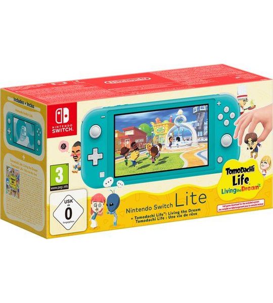 Nintendo Switch Lite Tomodachi Life: Living The Dream Bundel 32GB