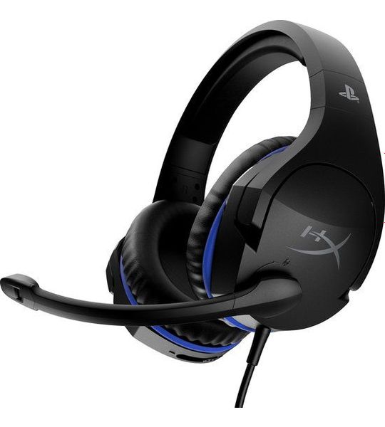 HyperX Cloud Stinger PS5/ps4 Gaming Headset - Black/blue