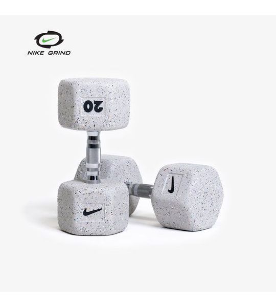 Merkloze Dumbbell 35 kg - Duurzaam en Ergonomisch