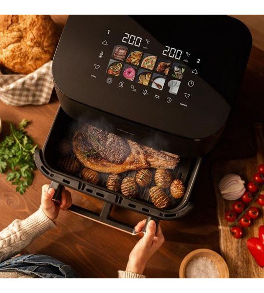 Cecotec Air Fryer 11L 2900W Cecofry&Grill Smokin' 11000 stainless steel black