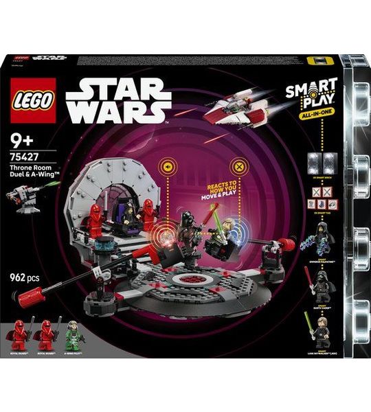 LEGO – 75427 – LEGO Star Wars – SMART Play – Duel A-Wing
