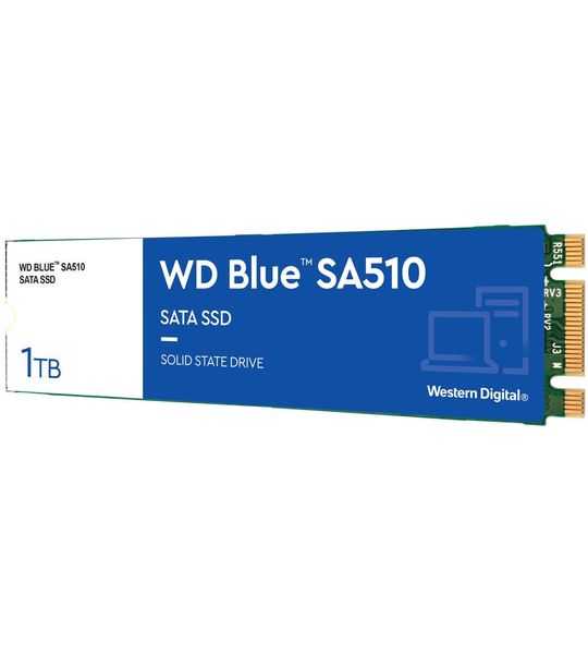 WD Blue SA510 SATA M.2 SSD 1TB
