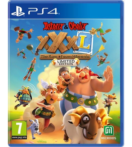 Asterix & Obelix Xxxl: The Ram From Hibernia (limited Edition) Playstation 4