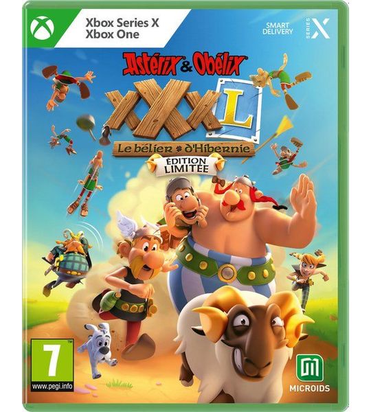 Asterix & Obelix Xxxl: The Ram From Hibernia (limited Edition) Xbox Series X