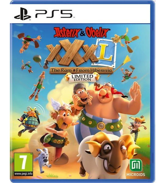 Asterix & Obelix Xxxl: The Ram From Hibernia (limited Edition) Playstation 5
