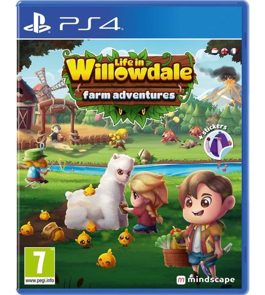 Life In Willowdale - Farm Adventures Playstation 4