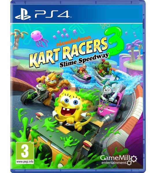 Nickelodeon Kart Racers 3: Slime Speedway Playstation 4