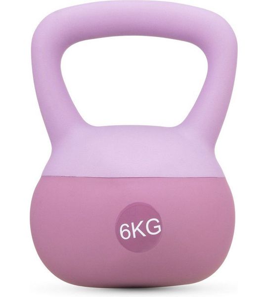 Gymtek® Zachte Kettlebell Dumbbell - 6kg - Kettlebell, Halter, Balgewicht