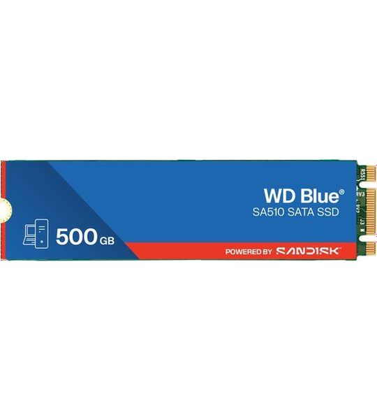 WD Blue SA510 SATA M.2 SSD 500GB