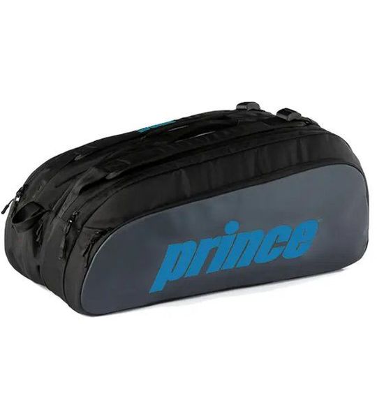 Prince Tour 3 Comp Tennistas 12 rackets black/blue
