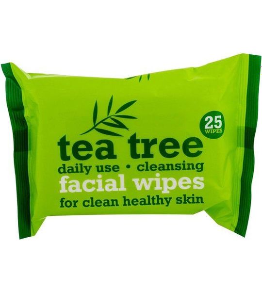 Tea Tree Reinigingsdoekjes 2x25st