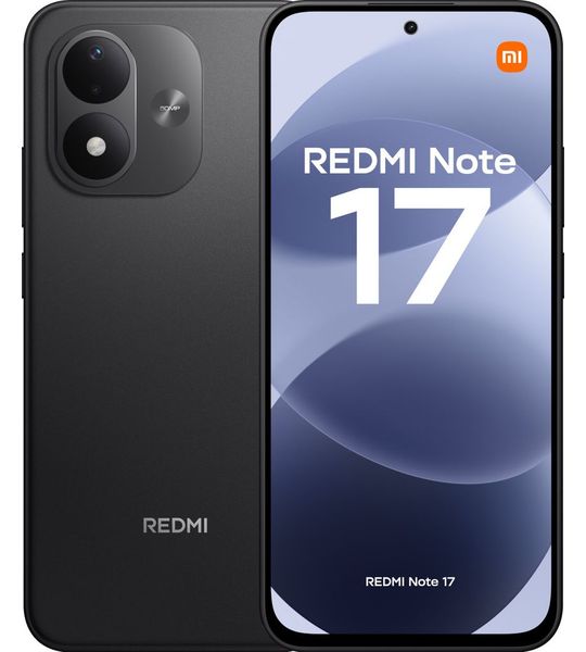 Redmi Note 17 128GB Zwart 4G