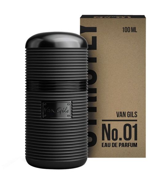 Strictly No.01 eau de parfum spray 100 ml + gratis Van Gils sokken