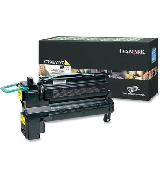 Lexmark C792, X792 geel
