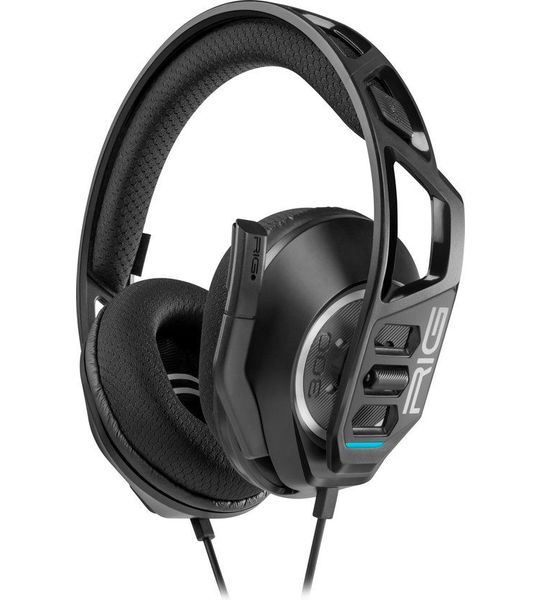 Nacon Rig 300 Prohn Stereo Gaming Headset Voor De Nintendo Switch - Zwart