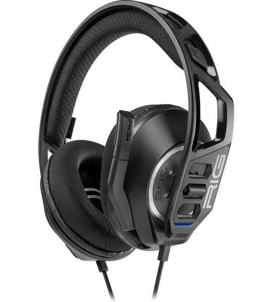 Nacon Rig 300 Prohs Stereo Gaming Headset Voor PS4/ PS5 - Zwart