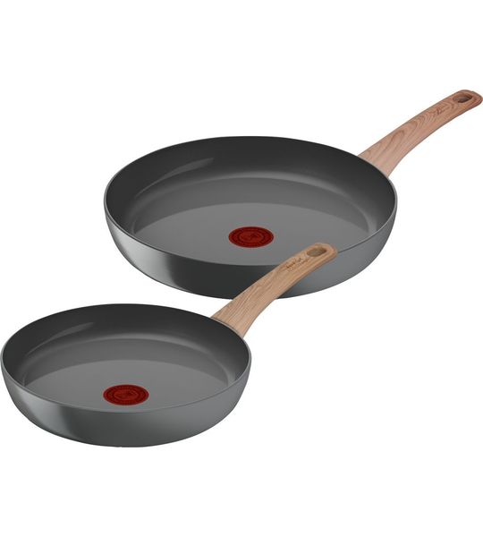 Tefal Renew Keramische koekenpannenset 24 + 28 cm