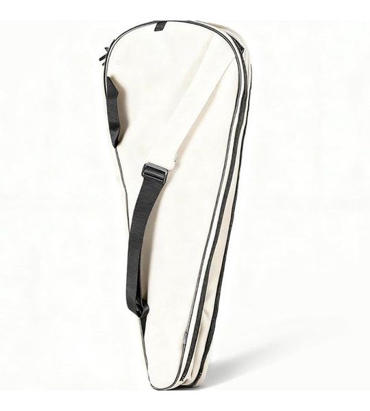 Levo® Padel Tas - Padel Rugzak - Padeltas - Wit - 73cm x 30cm x 9cm