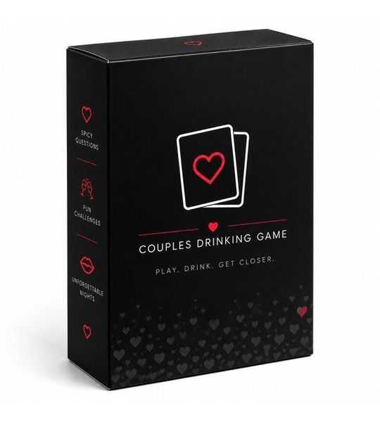 Erotische Drank Date Kaartspel - Drink Spel - Seks