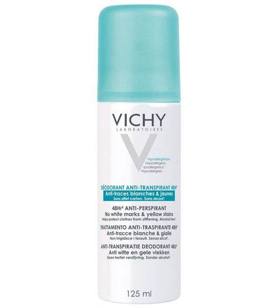 Vichy Deodorant Intense Transpiratie spray 48 uur anti-strepen