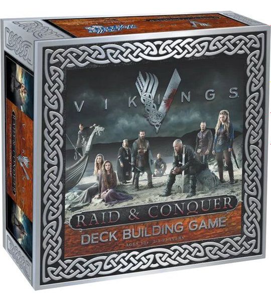 Vikings Raid and Conquer - Kaartspel - Engels