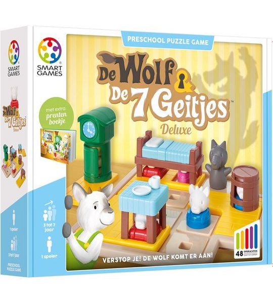 De wolf & de 7 geitjes, 3+