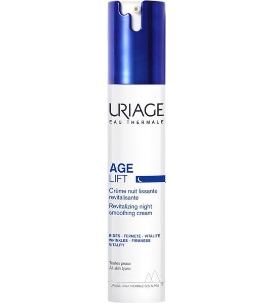 Uriage Age Lift - Revitalizing Night Smoothing Cream