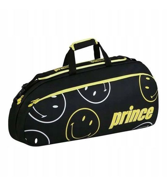 Merkloze Tennis Tassen Smiley Tour 1 Comp - Zwart (3 Rackets)